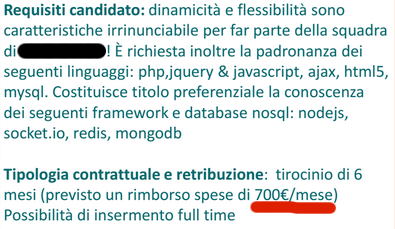 ict job in italy