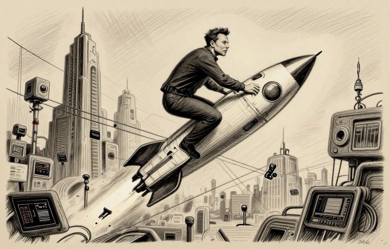Il Futuro Senza Denaro di Elon Musk: Utopia o Realtà?