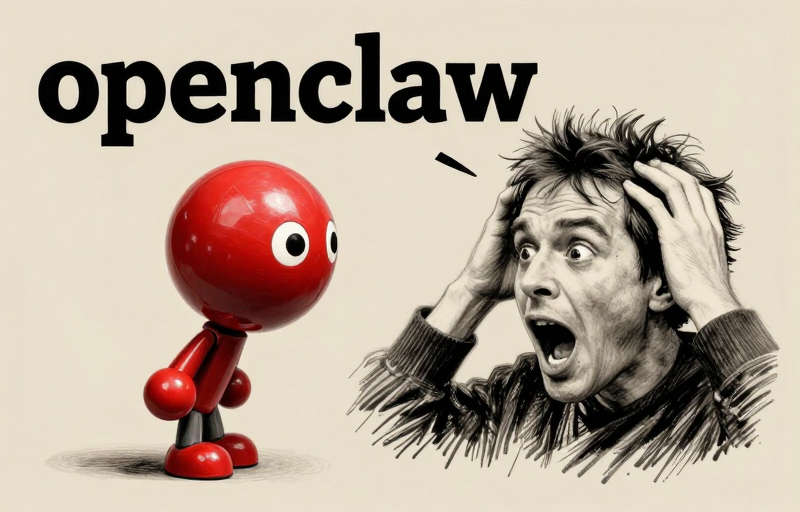OpenClaw è arrivata l'AGI? Tra Innovazione e Sicurezza