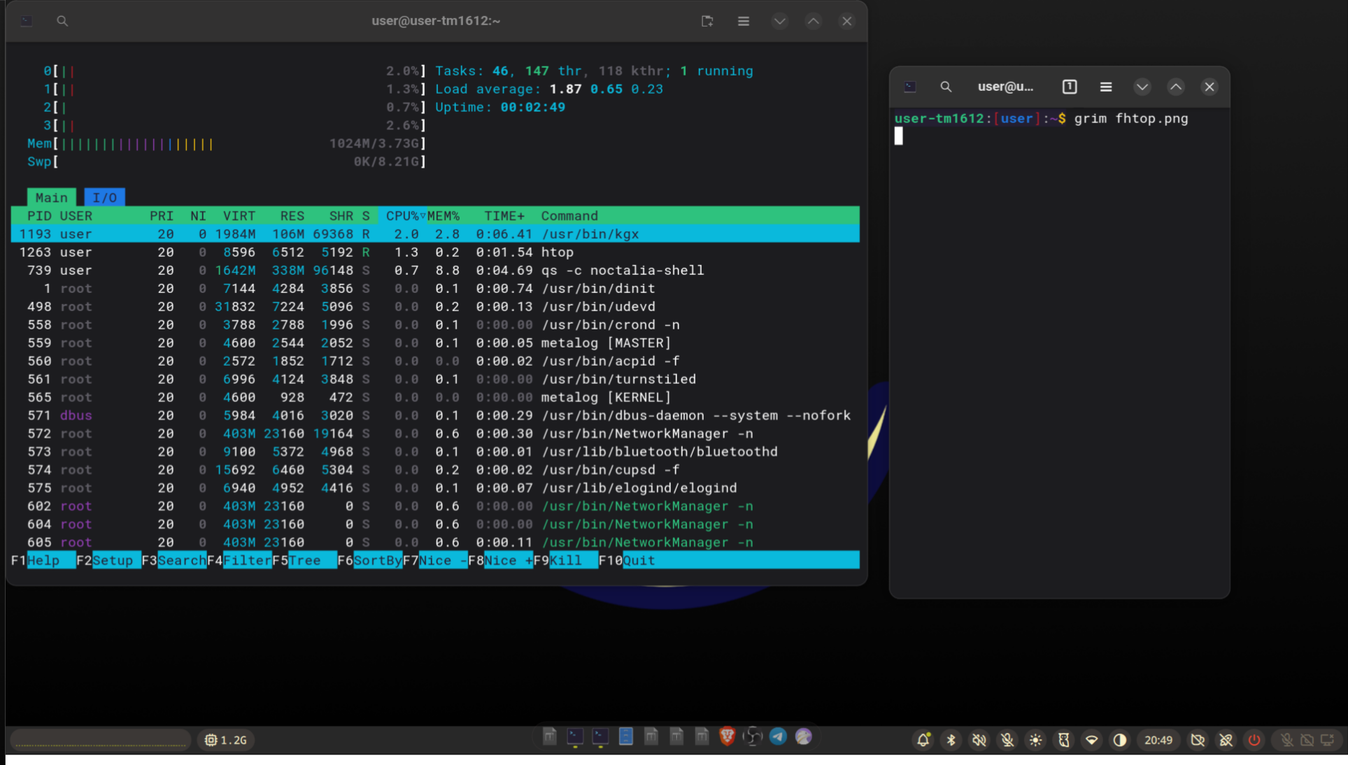 Is Modern Linux Without Systemd Really Possible? Artix / Dinit / Labwc / Noctalia