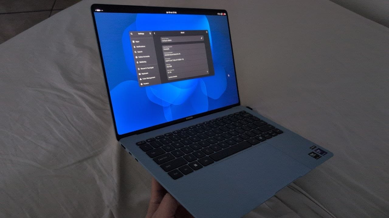 Xiaomi Book Pro 14 2026, Intel X7 358H + B390 - Linux Driver Fixes
