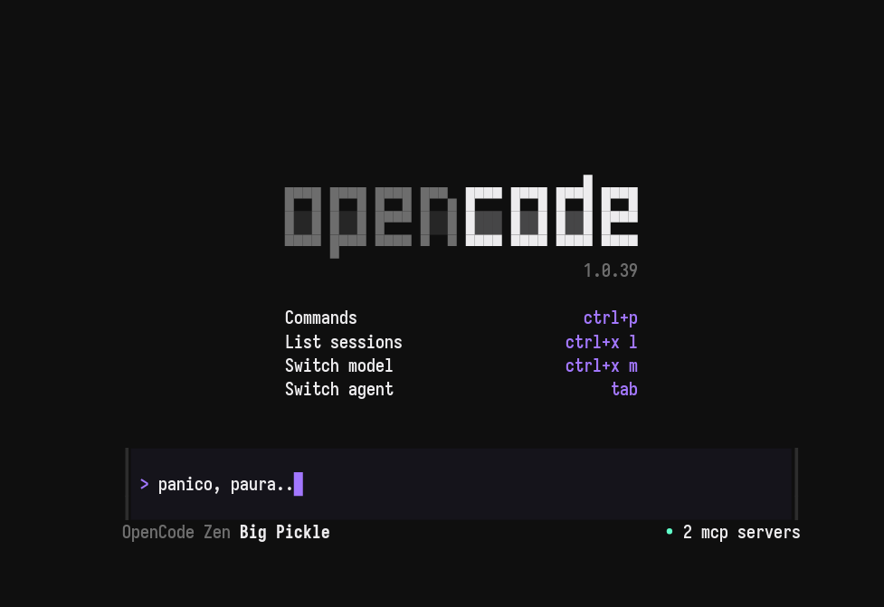 OpenCode, usa il computer al posto tuo. Alternativa GRATIS a Claude Code