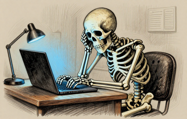 La teoria di Internet morto non è più una semplice congettura. Dead Internet Theory