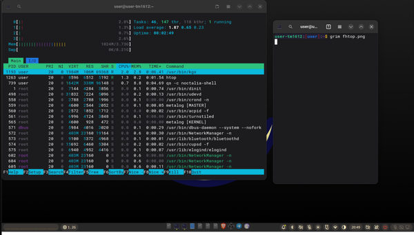 Is Modern Linux Without Systemd Really Possible? Artix / Dinit / Labwc / Noctalia