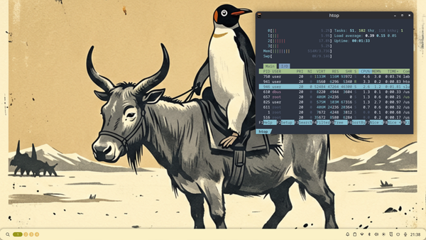 Noctalia v5 + LabWC + Artix Linux: A Modern Linux Desktop Under 500MB