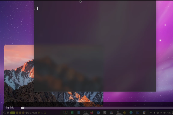 The Linux I always wanted: LabWC with real Wayland blur