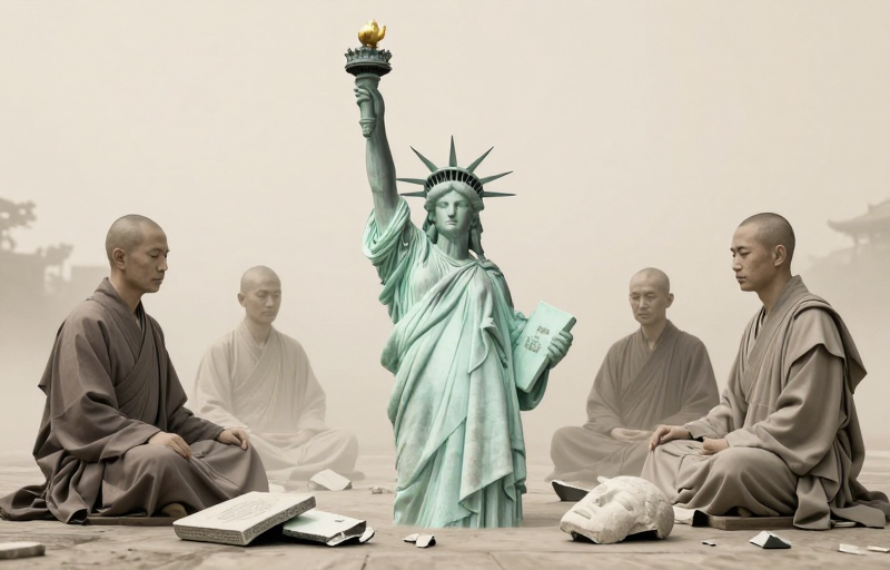 Conversazione tra chi c'è dietro le migliori intelligenze artificiali cinesi